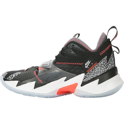 Nike Authentic Autumn Winter Men's Mid-Top Sports Cushioned Wear-Resistant Basketball Shoes CD3002-006