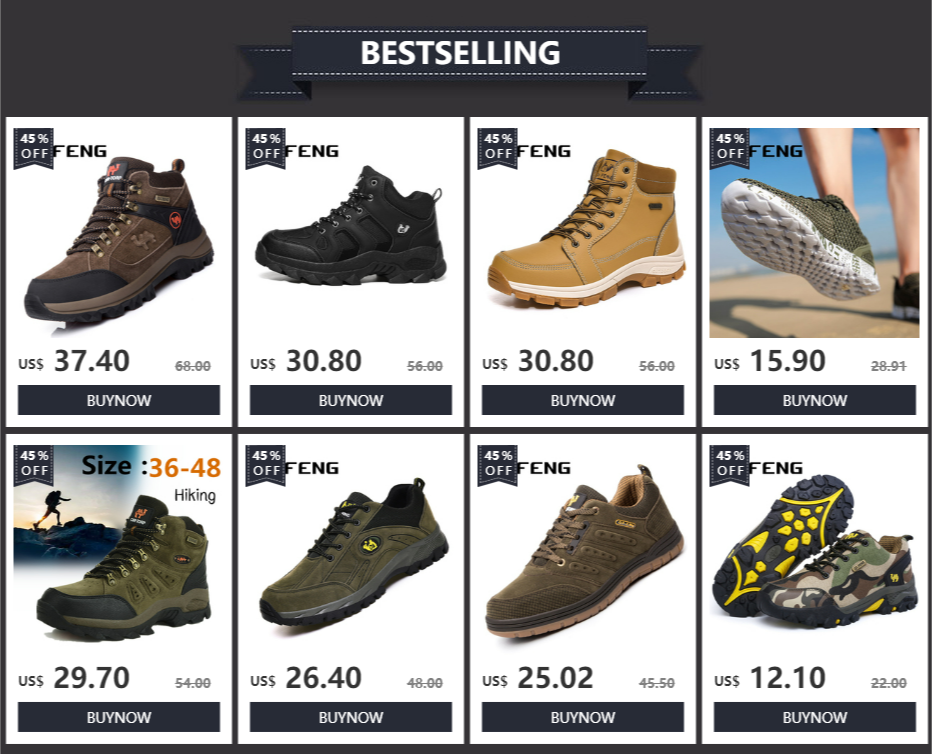 Winter Casual Shoes Men Leather Comfortable Walkng Shoes Autumn Classic Outdoor Sneakers Women High Top Hiking Sneakers Lace Up