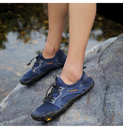 Water Shoes for Men Trekking Hiking Shoes Drainage Beach Aqua Shoe Quick Dry Swim Barefoot Sandal Diving Fishing Surfing Sneaker