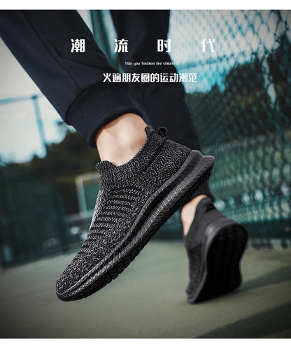 Mijia Sneakers Men Mesh Breathable Running Shoes Fashion Lightweight Casual Sports Coconut Shoes Non Slip Footwears New