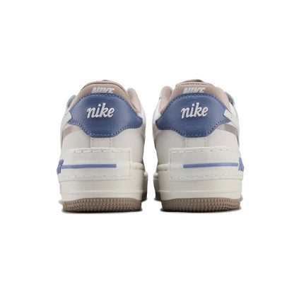 Nike Air Force 1 Shadow Comfortable, Soft, Durable, Stylish Design Versatile Low-Top Sneakers Women's Beige IO7594-101