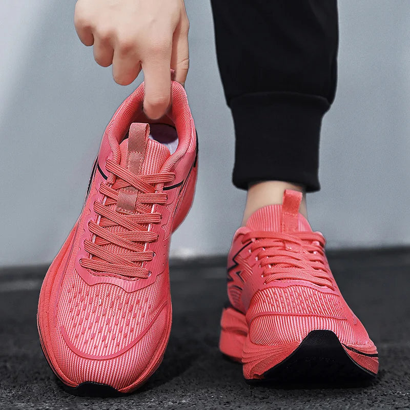 Fashionable Men's and Women's Running shoes, Comfortable and Breathable Casual Sports shoes, Youth Outdoor Sports shoes walking