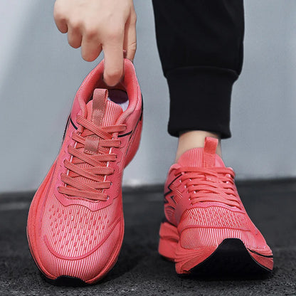 Fashionable Men's and Women's Running shoes, Comfortable and Breathable Casual Sports shoes, Youth Outdoor Sports shoes walking