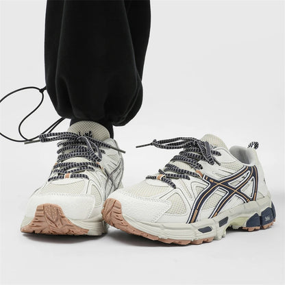 New Men Casual Shoes Outdoor Breathable Running Fashion Walking Leisure Lace-up Jogging Loafers Brand Sneakers Blade Comfortable