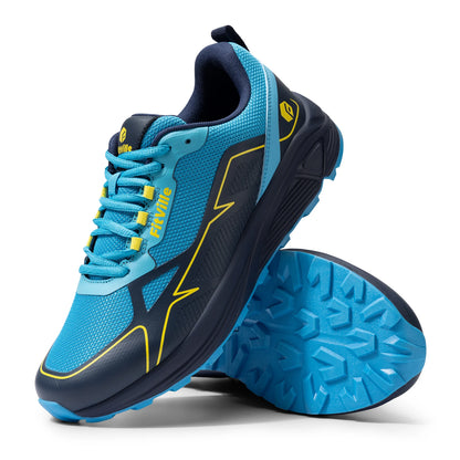 FitVille Non-Slip Trail Running Shoes Men's Sneakers Extra Wide Lightweight for Male Swollen Feet Arch Support Pain Relief