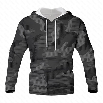 Produit gaming premium Fraquane, Camouflage Hoodies Men 2023 Spring Mens Military Hooded Sweatshirts Hoodie Male Street Hoody Army Green Sweatshirt Hip Hop S-4XL