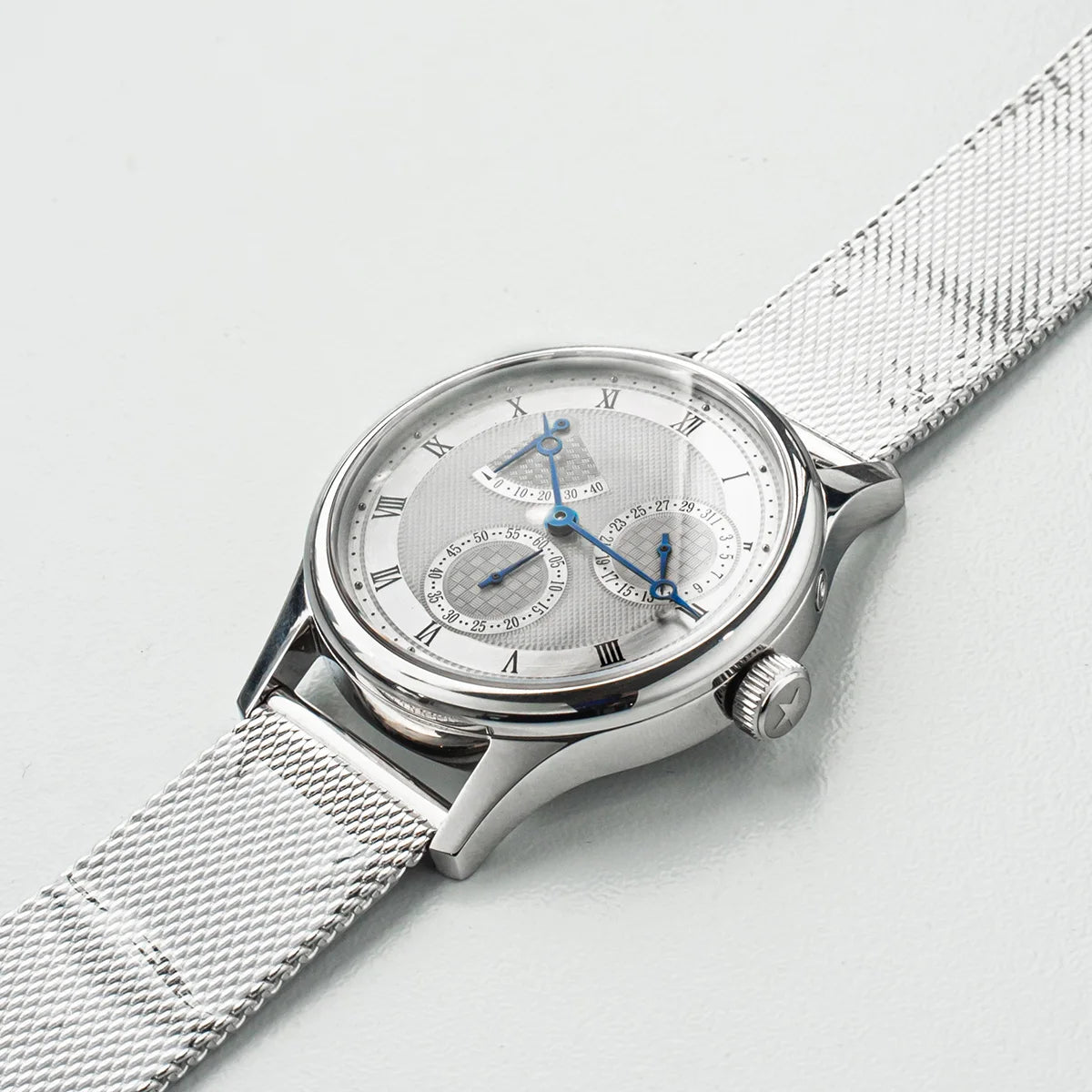 Mens Watch Pilot 40mm 1963 Automatic Mechanical Wristwatch Tianjin ST1780 Movement Army Designer Clock Reojes De Hombre New 2024