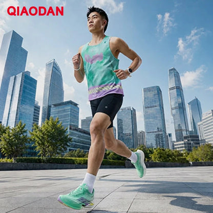 QIAODAN Feiying PB6.0 Carbon Plate Running Shoes Men Professional Marathon Racing Sneakers Lightweight Sports Shoes QDB023263299