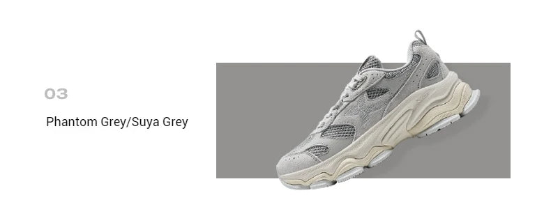 Xtep Chinoiserie Casual Shoes Female 2025 Spring Increase Thick Sole Sports Shoes Outdoor Vintage Fashion Sneakers 875118320006