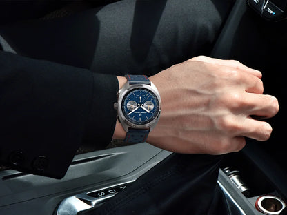 Pagani design2026fashion men's quartz watch top brand luxury sapphire VK63 men's chronograph all-steel diving relógios masculino