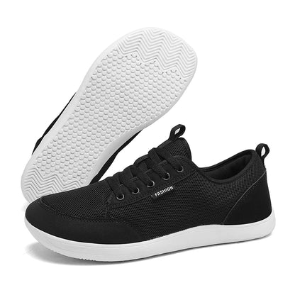 Wide Toe Barefoot Shoes for Men New Fashion Breathable Barefoot Sports Sneakers Outdoor Trail Running Minimalist Walking Shoes