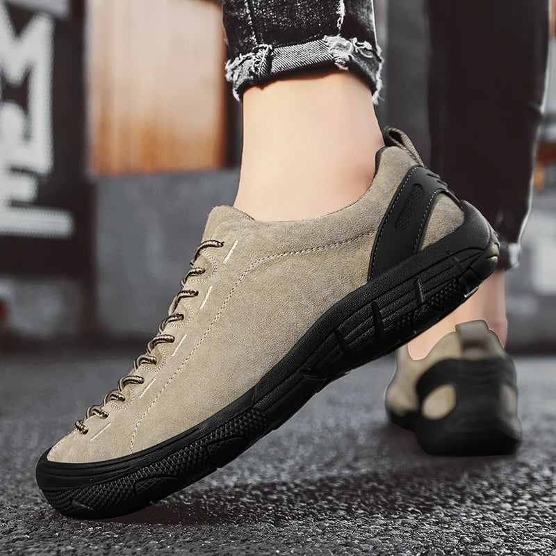 High Quality Trekking Sneakers For Men Walking Shoes Low-cut Men's Hiking Shoes Outdoor Non-Slip Sports Shoes Man Large Size 47