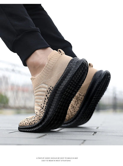 Mijia Sneakers Men Mesh Breathable Running Shoes Fashion Lightweight Casual Sports Coconut Shoes Non Slip Footwears New