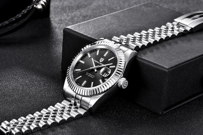 2026 New PAGANI DESIGN Watches Luxury Gold And Silver Mechanical Watches For Men Stainless Steel Sapphire Mirror Automatic Watch