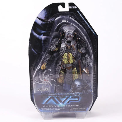 NECA AVP Alien vs. Predator Chopper Celtic Scar Predator 7" akční figurka s pohyblivými klouby, modelová hračka