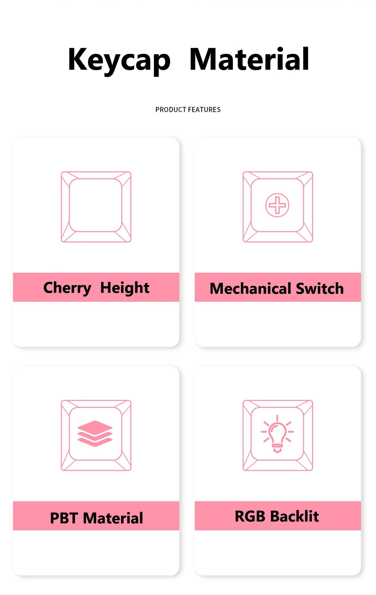 Topographic 4.0 Side Printed Keycaps Cherry Profile Double Shot PBT Keycaps for MX Switch Mechanical Keyboard with ISO Enter Shine Through Keycaps