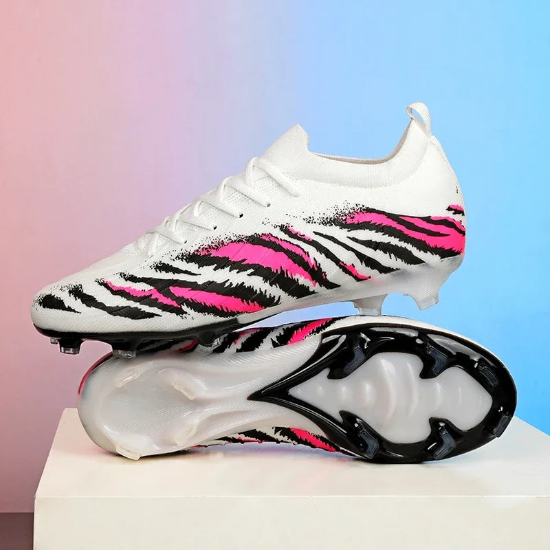 New Men Football Boots Sport Soccer Shoes Match Unisex Ultralight Cleats Comfortable Non-Slip Outdoor Adult Grass High-quality