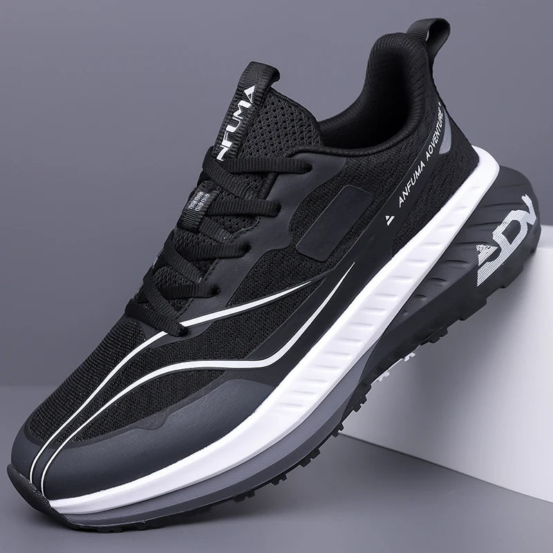 Walking Shoes Men Outdoor Non-slip Good Quality Trendy Flat Wear-Resistant Breathable Sneakers Casual Sport Running Shoes Man