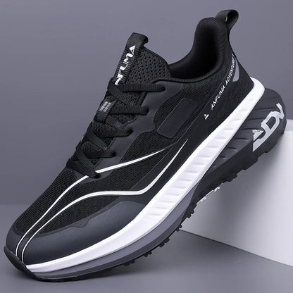 Walking Shoes Men Outdoor Non-slip Good Quality Trendy Flat Wear-Resistant Breathable Sneakers Casual Sport Running Shoes Man