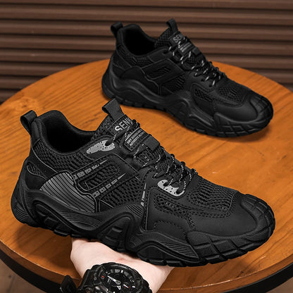 2026 New Casual Leather Outdoor Shoes British Style High Quality Mens Non Slip Designer Walking Flats Fashion Thick Bottom Shoes