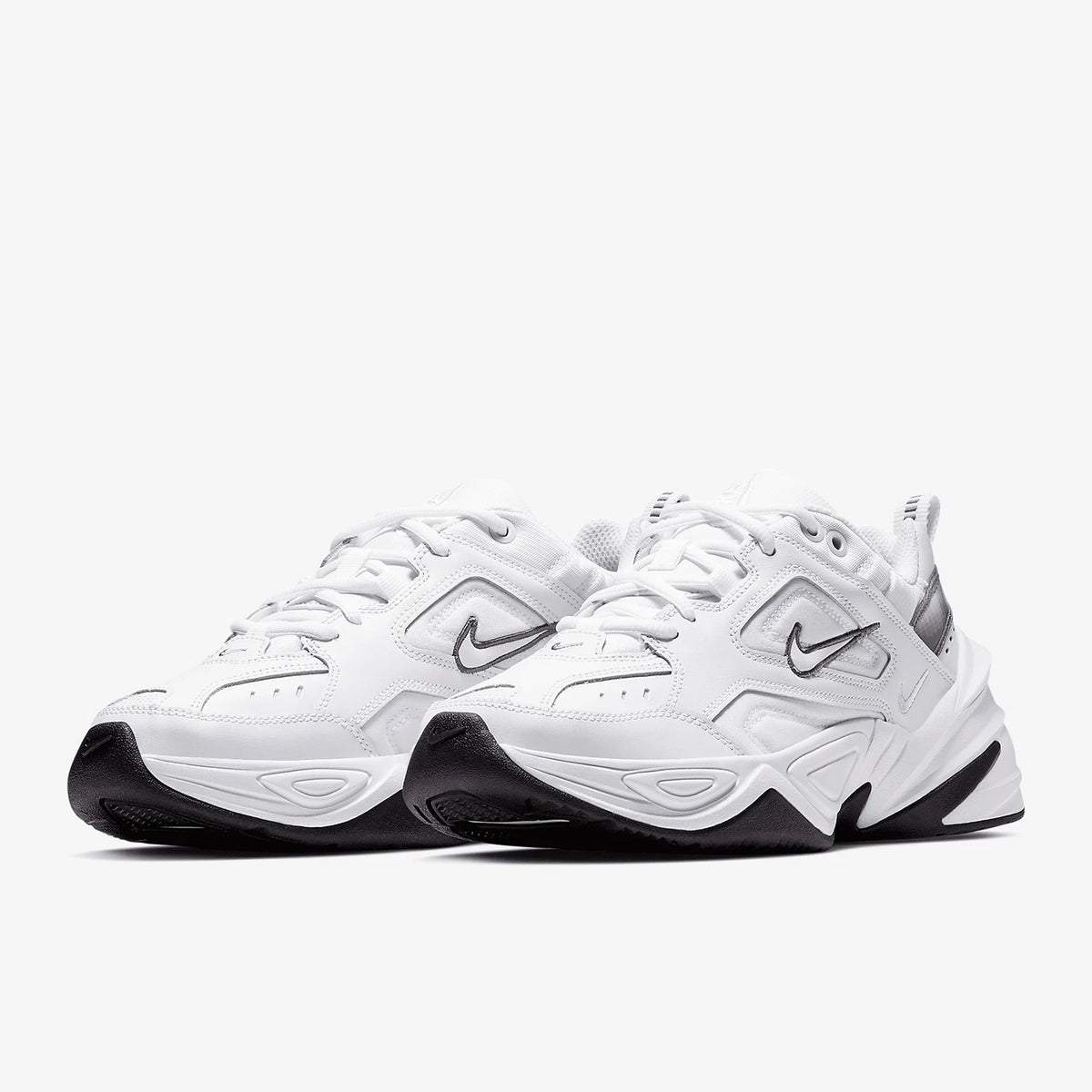 Nike genuine M2K TEKNO Unisex Low-top Comfort Durable Casual Shoes BQ3378-100