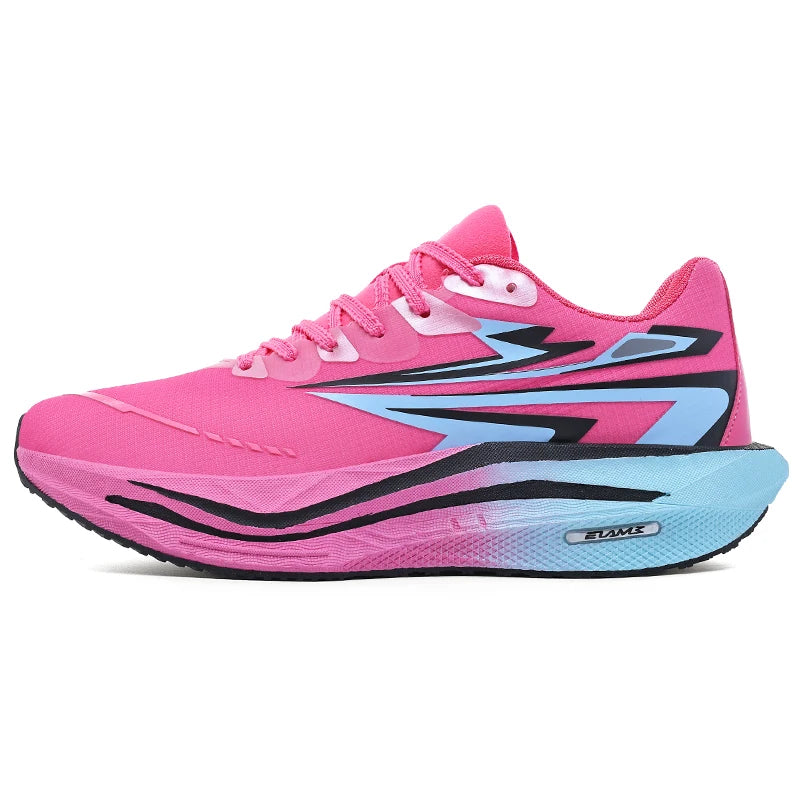 Unisex Sports Shoes Fashionable Lace Up Running Shock-absorbing Anti Slip Rebound Training Shoes 2026 New Outdoor Fitness Shoes
