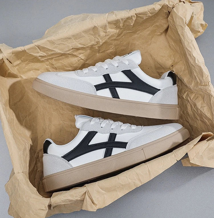Men's Casual Shoes  New Fashion Lightweight Casual Outdoor Walking Shoes Sneakers Anti-slip Flat Men's Shoes