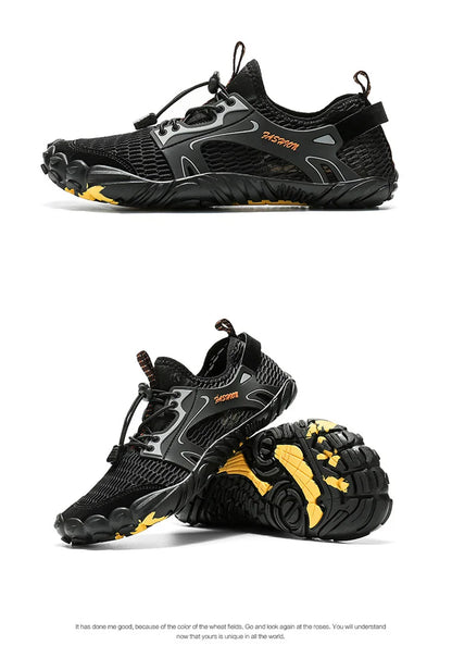 Water Shoes for Men Trekking Hiking Shoes Drainage Beach Aqua Shoe Quick Dry Swim Barefoot Sandal Diving Fishing Surfing Sneaker