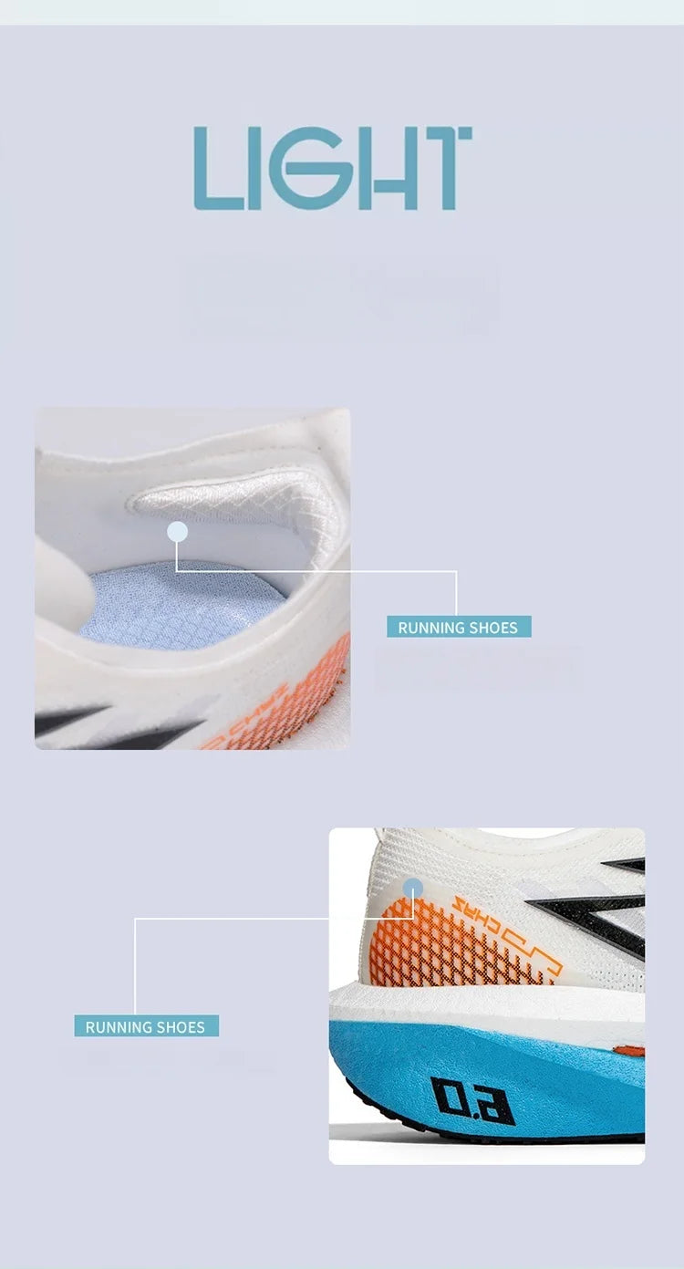 Sportschoenen voor heren 2025 Carbon Board 6.0 Racing Marathon, stabiele rebound, slijtvast, hardloopschoenen voor heren voor training en jogging