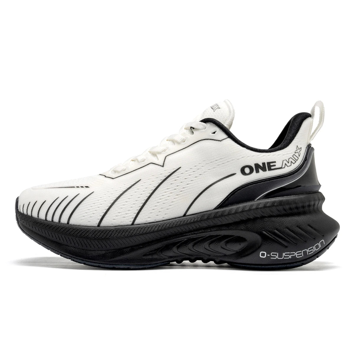 ONEMIX Running Shoes for Men Outdoor Fitness Sport Shoes Anti-skid Cushioning Ultra-Light Support Comfort Man Trainers Sneakers