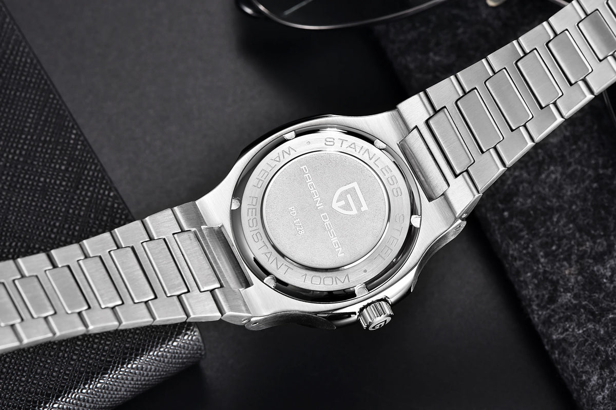 PAGANI DESIGN 2025 New Men's Watches Luxury Automatic Watch For Men Mechanical 40MM WristWatch Stainless Steel AR Sapphire glass