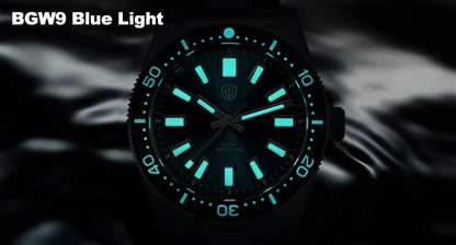 WATCHDIVES WD1965 V2 Men’s Luxury Dive Watch VH31 Quartz, Sapphire Crystal, Stainless Steel & 200M Water Resistant