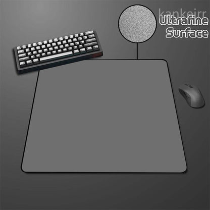 Premium Black Speed Gaming Mouse Pad, Non-Slip Rubber Mouse Mat, Ultrafine Surface Extended Desk Mat for PC, Laptop & E-Sports Gaming