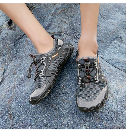 Water Shoes for Men Trekking Hiking Shoes Drainage Beach Aqua Shoe Quick Dry Swim Barefoot Sandal Diving Fishing Surfing Sneaker