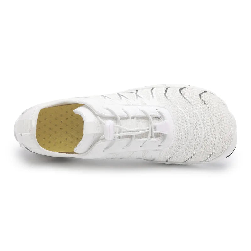 Unisex Water Shoes Quick Dry Aqua Shoes Anti-slip Barefoot Beach Sneakers for Men Women Swimming Surfing Wading Outdoor Sports