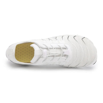 Unisex Water Shoes Quick Dry Aqua Shoes Anti-slip Barefoot Beach Sneakers for Men Women Swimming Surfing Wading Outdoor Sports
