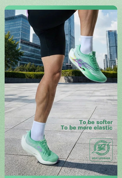 QIAODAN Feiying PB6.0 Carbon Plate Running Shoes Men Professional Marathon Racing Sneakers Lightweight Sports Shoes QDB023263299