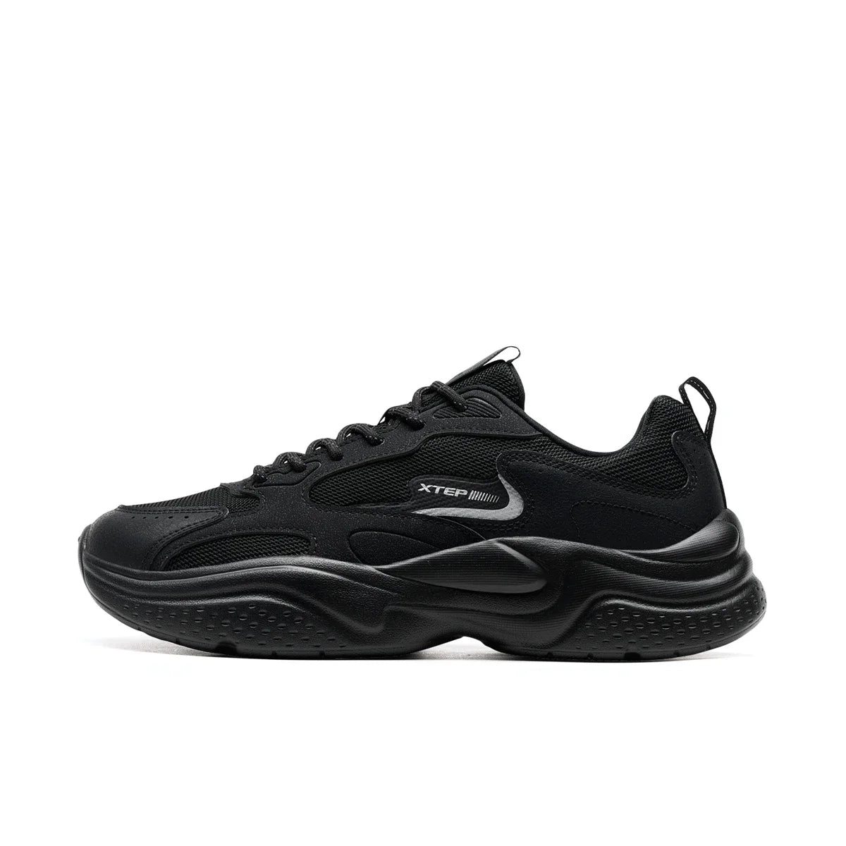 Xtep Casual Shoes For Men Summer New Mesh Breathable Thick Sole Heightened Lightweight Youth Fashion Sports Shoes 875319320001