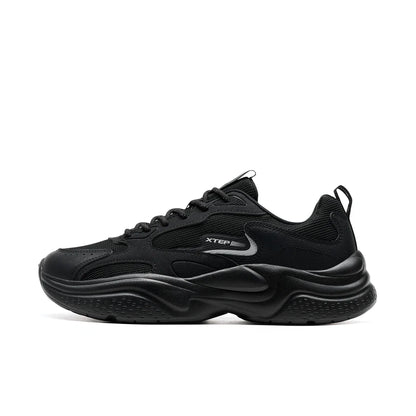 Xtep Casual Shoes For Men Summer New Mesh Breathable Thick Sole Heightened Lightweight Youth Fashion Sports Shoes 875319320001