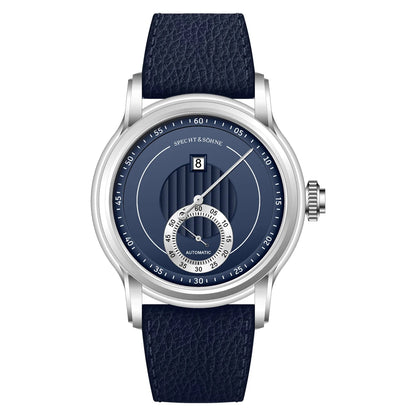 2026 New Luxury Specht & Söhne Jump Hour Watches Automatic Mechanical Watch For Men Sapphire Crystal Stainless Steel Wristwatch