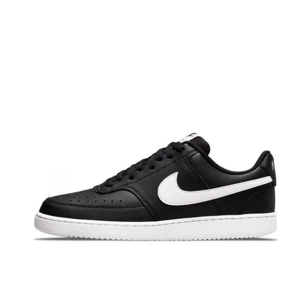 Nike Court Vision 1 Low-Top Skate Shoes Unisex Style Minimalist and Versatile Slip-Resistant and Durable DH3158-100