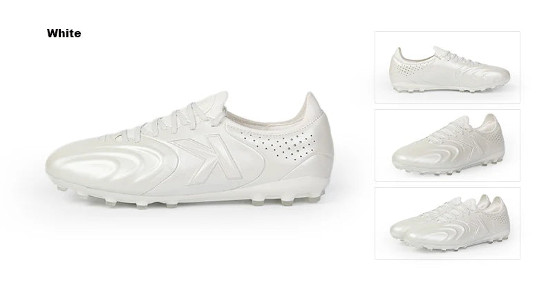KELME MG Adult Soccer Shoes Kangaroo Leather Professional Training Football Shoes Holy Grail Series Slip-Resistant Football Boot
