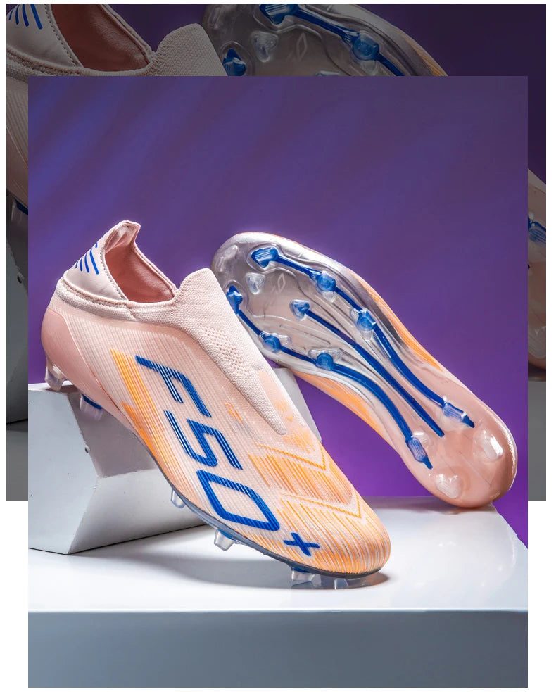 Size 35-45 Men FG/TF Football Boots Futsal Professional Unisex Boys Soccer Shoes Football Shoes Sneakers