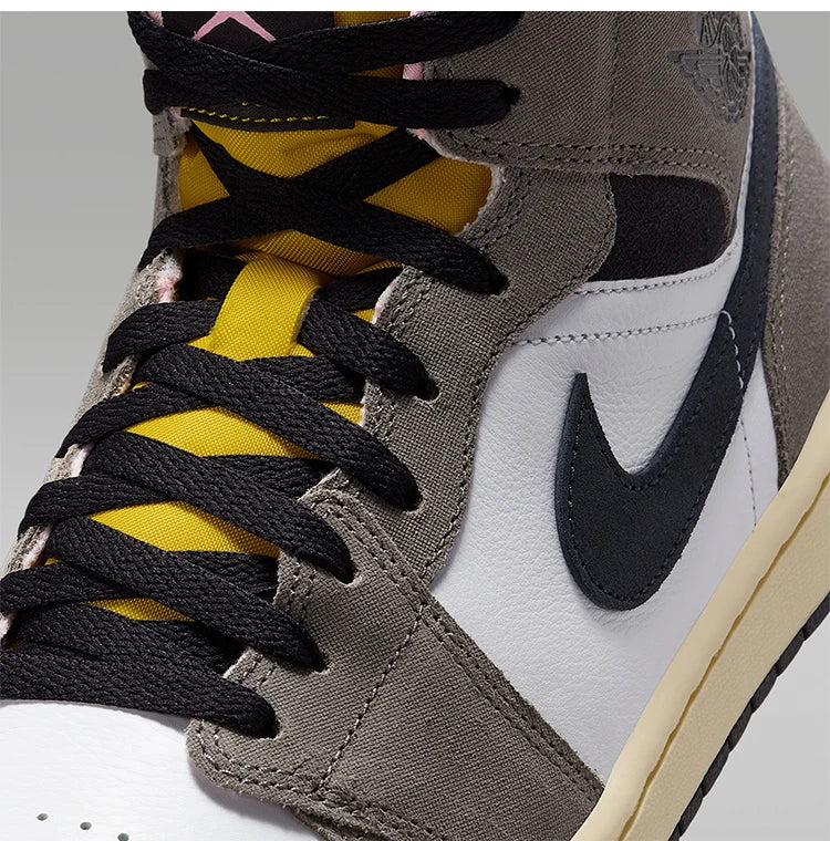 Nike genuine JORDAN men's mid top cushioned classic lightweight sports shoes HQ2011-100