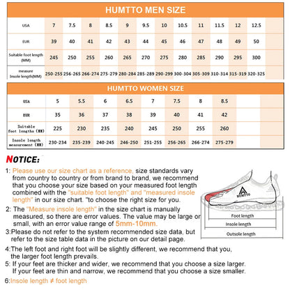 HUMTTO New Hiking Shoes Men's Waterproof Outdoor Sneakers for Men Leather Women Walking Climbing Trekking Sport Man Boots Woman