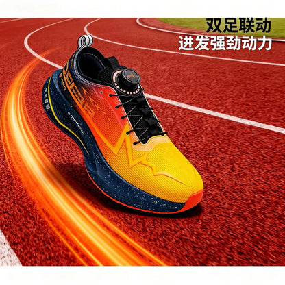 Pánské běžecké boty s karbonovou deskou pro speciální sporty, prodyšné, lehké, dámské pohodlné neklouzavé atletické maratonské tenisky
