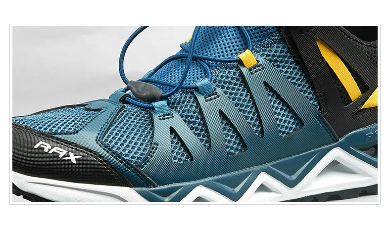 RAX New Men Women Summer Hiking Shoes Breathable Upstream Shoes Trekking Aqua Shoes Outdoor Fishing Camping Sneaker Men