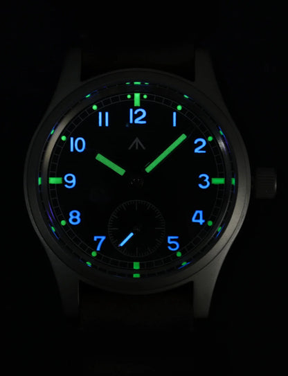 Militado D12 Quartz Watch Men VD78 Movement Domed Sapphire Crystal V2 Clear AR Coating Wristwatch 10Bar Water Resistance Watches