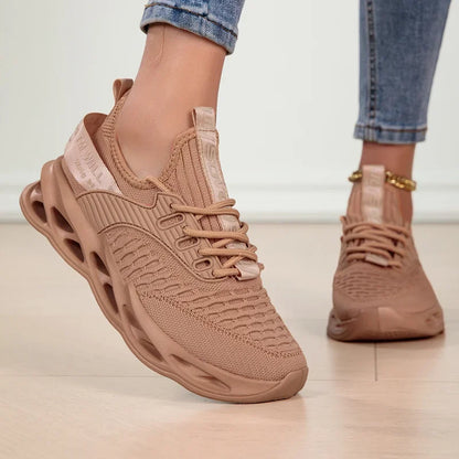 Hot Sale Pink Casual Sneakers Women Men Blade Shoes Big Size 46 Light Breathable Running Shoes Shoes Men Mesh Sports Sneakers
