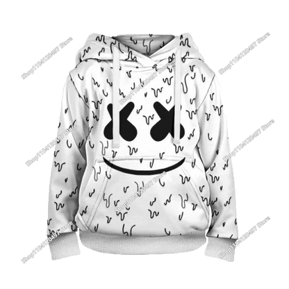 2025 nieuwe Fortnite 3D-geprinte unisex hoodie, casual jas, game-accessoire, cosplay, kinderkleding, cadeaus